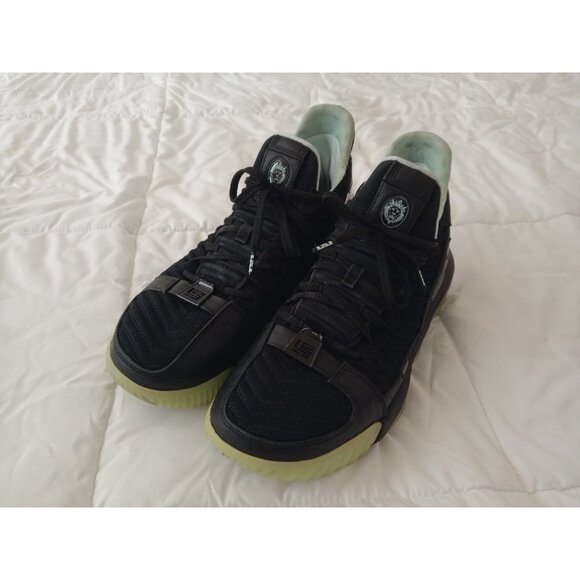 Nike LeBron 16 XVI Glow In The Dark 2019 - Men\'s Size 11.5 - C02451-001 main image 5